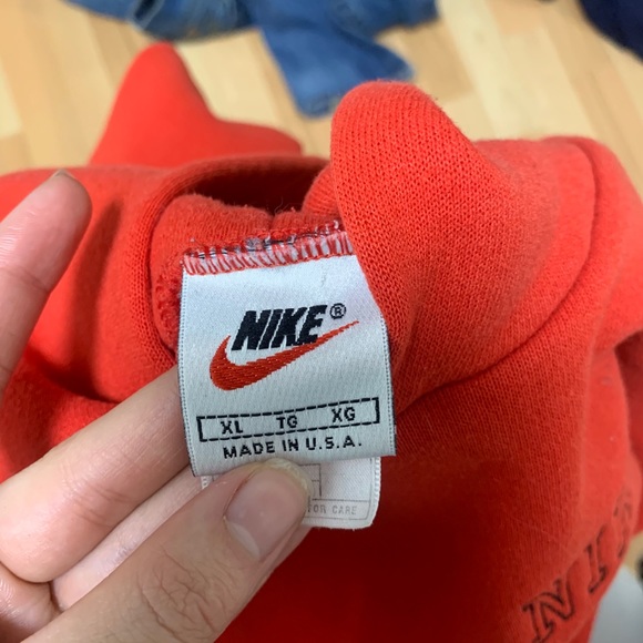 Nike cropped hoodie - Picture 2 of 2